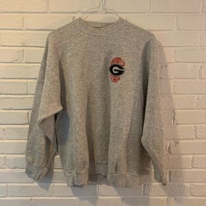 Vintage Georgia Bulldogs sweatshirt